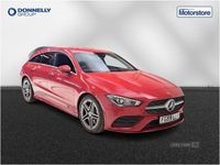Used Mercedes CLA200 AMG Line Premium 2019 Red Estate
