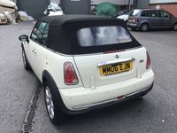 used Mini ONE Convertible 1.62dr