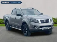 Used Nissan Navara S 190 HP (139 kW) 2019 Grey Pickup