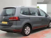 Used VW Sharan SE 150 HP (110 kW) 2018 Grey MPV