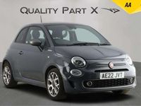 Used Fiat 500 Sport 2022 Grey Hatchback