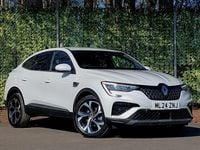 Used Renault Arkana Techno 142 HP (104 kW) 2024 White SUV