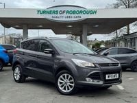 Käytetty Ford Kuga Titanium 2015 Harmaa Katumaasturi