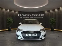 Used Audi A3 Sportback Design 110 HP (80 kW) 2022 White Hatchback