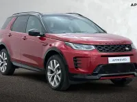 Used Land Rover Discovery Sport HSE Dynamic 204 HP (150 kW) 2024 Red SUV