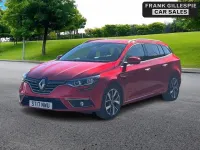 Używany Renault Mégane GrandTour Dynamique 2017 Czerwony Kombi