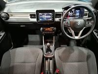 Używany Suzuki Ignis SZ5 83 KM (61 kW) 2021 Niebieski SUV