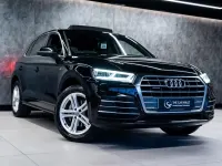 Used Audi Q5 S-Line 190 HP (139 kW) 2019 Black SUV