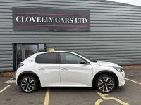 Used Peugeot e-208 GTi 100 kW (136 HP) 2020 White Hatchback