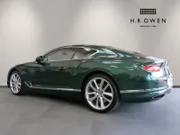 Used Bentley Continental GT Convertible 2018 Green Cabriolet
