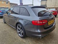 used Audi A4 2.0 TDI Black Edition Estate 5dr Diesel Multitronic Euro 5 (s/s) (150 ps)