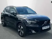 Used Volvo XC40 Plus 194 HP (142 kW) 2025 Black SUV