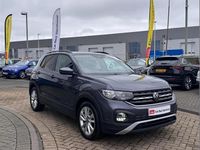 Used VW T-Cross SE 108 HP (79 kW) 2022 Grey SUV