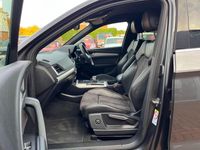 Begagnad Audi Q5 S-Line 190 HK (139 kW) 2020 Grå SUV