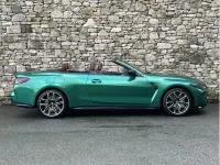 Used BMW M4 Competition Edition 523 HP (384 kW) 2026 Green Cabriolet
