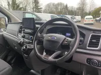 Usado Ford Transit Custom Limited 130 HP (95 kW) 2022 Branco Van