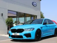 Used BMW M5 Competition Edition 2022 Blue Sedan