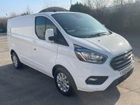 Used Ford Transit Custom Limited 130 HP (95 kW) 2021 White Van