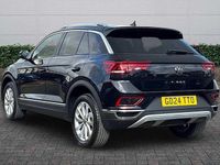 Used VW T-Roc Style 150 HP (110 kW) 2024 Black SUV