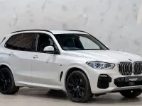 Used BMW X5 M Sport 333 HP (244 kW) 2019 White SUV