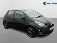 Used Toyota Yaris 120 HP (88 kW) 2019 Black Hatchback