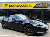 Used Mazda MX5 Inclusive 131 HP (96 kW) 2016 Black Cabriolet