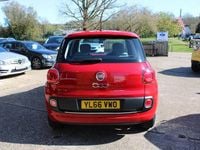 Used Fiat 500L Pop Star 95 HP (69 kW) 2017 Red MPV