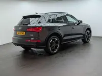 Used Audi Q5 Black Edition 190 HP (139 kW) 2019 Black SUV