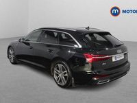 Used Audi A6 S-Line 204 HP (150 kW) 2020 Black Estate