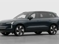New Volvo EX90 Ultra 2026 Denim blue SUV