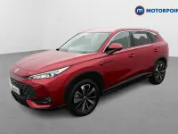 Usado MG HS Trophy 224 CV (164 kW) 2025 Rojo SUV