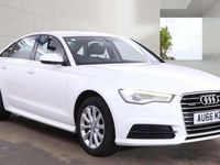 Begagnad Audi A6 Premium 272 HK (200 kW) 2016 Vit Sedan