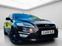 Used Ford Mondeo Titanium X 2008 Red Hatchback