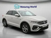 Used VW T-Roc R-line 150 HP (110 kW) 2024 Grey SUV