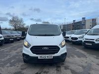 Used Ford Transit Custom S 105 HP (77 kW) 2022 White Van