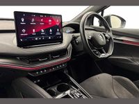 Used Skoda Enyaq iV SportLine 194 kW (265 HP) 2022 Quartz grey metallic SUV