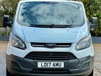 Used Ford Transit Custom 105 HP (77 kW) 2017 White Van