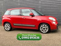Used Fiat 500L Pop Star 105 HP (77 kW) 2014 Red MPV
