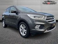 Used Ford Kuga Titanium 120 HP (88 kW) 2017 Grey SUV