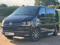 Used VW Caravelle SE 150 HP (110 kW) 2016 Black Van
