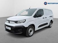 New Citroën Berlingo 100 HP (73 kW) 2026 White MPV
