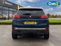 Used Peugeot 3008 Premium 129 HP (94 kW) 2022 Blue SUV