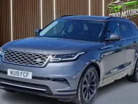 Usado Land Rover Range Rover Velar SE 241 HP (177 kW) 2019 Cinzento SUV