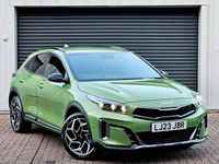 Used Kia XCeed GT-Line 158 HP (116 kW) 2023 Green SUV