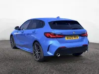 Used BMW 120 M Sport 2020 Blue Hatchback