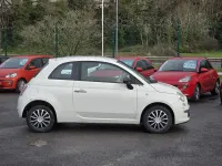 Used Fiat 500 Pop 69 HP (50 kW) 2010 White Hatchback
