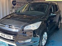 Używany Ford Kuga Sport 150 KM (110 kW) 2016 Czarny SUV