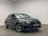 Used Audi A3 S-Line 147 HP (108 kW) 2023 Grey Sedan