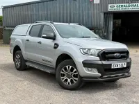 Used Ford Ranger Wildtrack 200 HP (147 kW) 2017 Silver Pickup