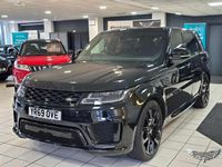 Used Land Rover Range Rover Sport HSE 2019 Black SUV